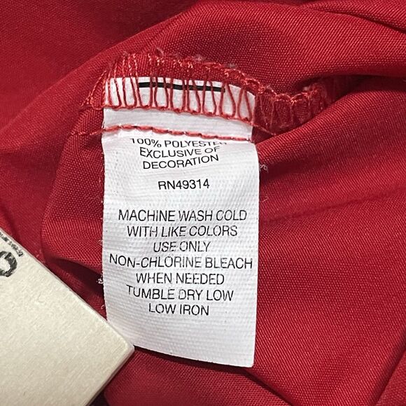 Pacific University Boxers Mens Jacket XL Red Anorak Windbreaker Oregon Champion - Picture 8 of 12